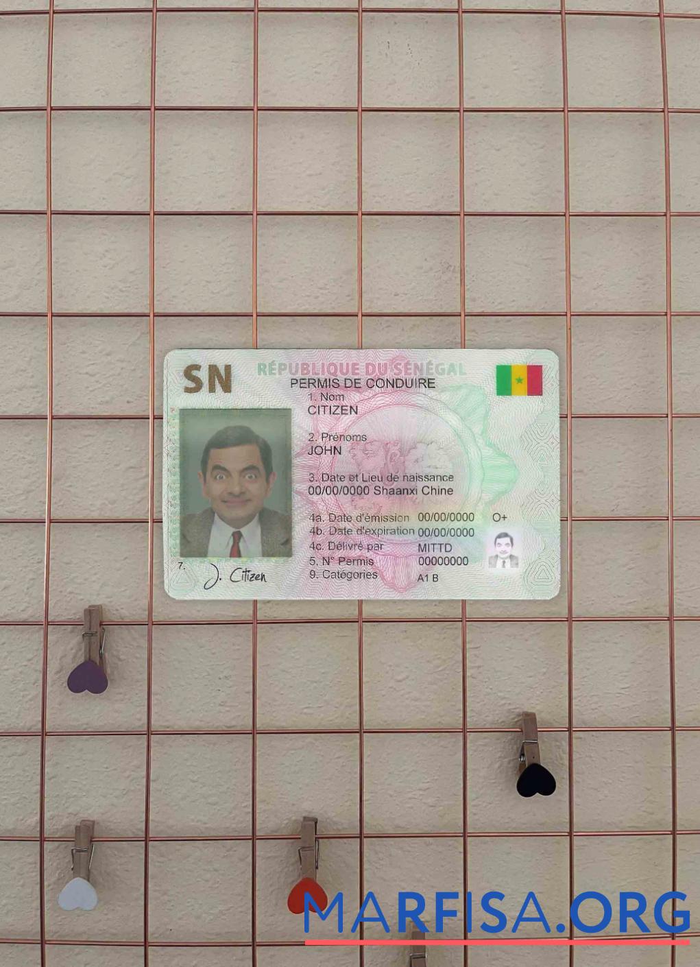 Blank Senegal DL photolook sample